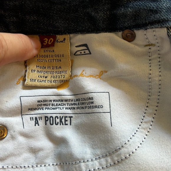 7 for all mankind shorts 30 - Picture 3 of 3